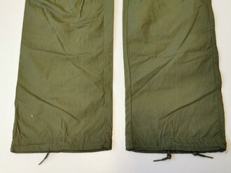 U.S. Trousers Mans Combat, Tropical, popeline, 3rd pattern, unused, size L, variant rounded Pocket Flaps