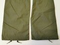 U.S. Trousers Mans Combat, Tropical, popeline, 3rd pattern, unused, size L, variant rounded Pocket Flaps