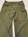 U.S. Trousers Mans Combat, Tropical, ripstop, 3rd pattern, used, size L, dated 67