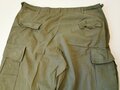 U.S. Trousers Mans Combat, Tropical, ripstop, 3rd pattern, used, size L, dated 67