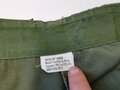 U.S. Trousers Mans Combat, Tropical, ripstop, 3rd pattern, used, size L, dated 67