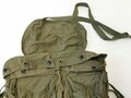 U.S. / ARVN Rucksack, improved carrying straps with M1956 adapter Fieldpack, used