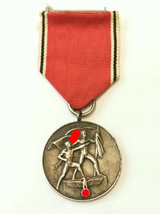 Anschlussmedaille Österreich 13.März 1938