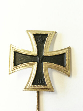 Miniatur Eisernes Kreuz 1. Klasse 1914 in 18,5mm