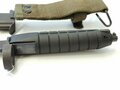 Bajonett für H&K G3 / HK33 mit U.S. Scheide, wohl ungebrauchtes Stück