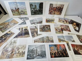 Bilder aus dem Leben Kaiser Friedrich III , 22 Kunstblätter von Paul Kittel Historischer Verlag Berlin