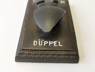 Briefbeschwerer als Erinnerungsstück an den Deutsch-Dänischen Krieg "Düppel"1864