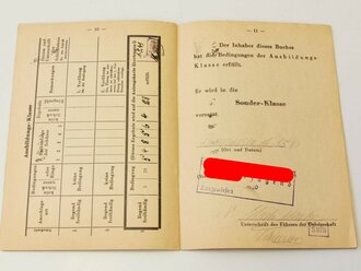 Hitler Jugend, Ausweiskonvolut eines Feldscher aus Thüringen