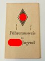 Hitler Jugend, Ausweiskonvolut eines Feldscher aus Thüringen