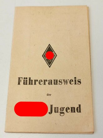 Deutsches Jungvolk /Hitler Jugend, Ausweiskonvolut eines Angehörigen des Gebiet 21 ( Baden) Der seltene Sportausweis des Deutschen Jungvolkes mit beiliegendem Lichtbild, die anderen fehlen