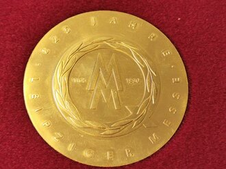 DDR, Medaille 825 Jahre Leipziger Messe " Für...