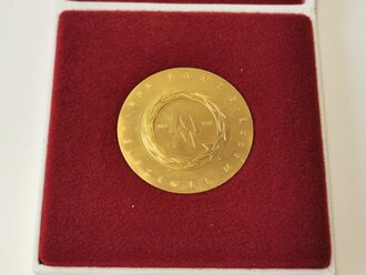 DDR, Medaille 825 Jahre Leipziger Messe " Für...