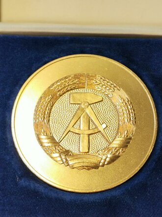 DDR,  Medaille "40 Jahre Rechtspflege in Dienste des...