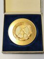 DDR,  Medaille "40 Jahre Rechtspflege in Dienste des Volkes 1989" im Etui