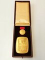 DDR,  Landwirtschaftsausstellung der DDR " Agra Markkleeberg" Medaille in gold, im Etui