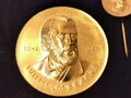 DDR,  Wilhelm Bracke Medaille in bronze "Vorbildliche Leistungen in Dienste des Buches" im Etui