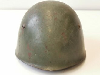 Italien 2. Weltkrieg, Stahlhelm M33 , Originallack