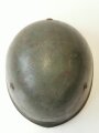 Italien 2. Weltkrieg, Stahlhelm M33 , Originallack