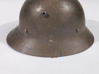 Tschechoslowakei, Stahlhelm Modell 1930, Originallack