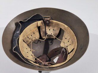 Tschechoslowakei, Stahlhelm Modell 1930, Originallack