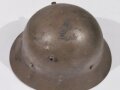 Tschechoslowakei, Stahlhelm Modell 1930, Originallack