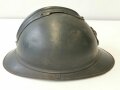 Frankreich 1. Weltkrieg, Stahlhelm Modell 1915, Originallack