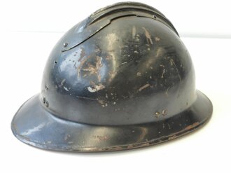 Frankreich , Stahlhelm Modell 1926, schwarz lackiert,...