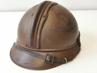 Belgien, Panzer oder Flak Helm, aus einem Modell 1915...