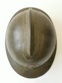 Frankreich 2. Weltkrieg, Stahlhelm Modell 1926, Originallack