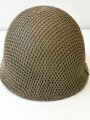 Frankreich, Stahlhelm M51. Originallack