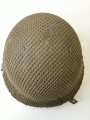 Frankreich, Stahlhelm M51. Originallack