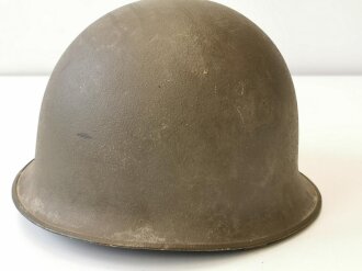 Frankreich, Stahlhelm M51. Originallack