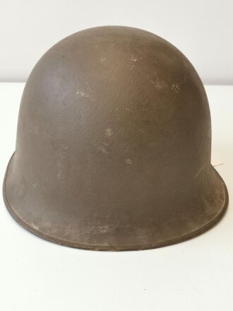 Frankreich, Stahlhelm M51. Originallack