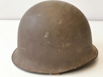 Frankreich, Stahlhelm M51. Originallack