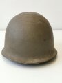 Frankreich, Stahlhelm M51. Originallack