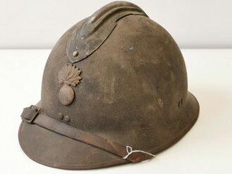 Frankreich 2. Weltkrieg, Stahlhelm Modell 1926,...