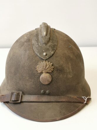 Frankreich 2. Weltkrieg, Stahlhelm Modell 1926,...