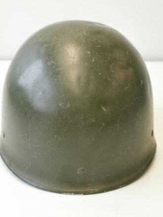 Frankreich Modell 1978 Stahlhelm mit Fallschirmjäger Kinnriemen