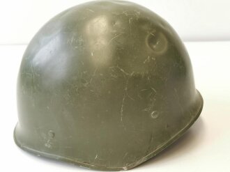 Frankreich Modell 1978 Stahlhelm mit Fallschirmjäger Kinnriemen