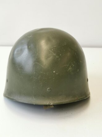 Frankreich Modell 1978 Stahlhelm mit Fallschirmjäger Kinnriemen