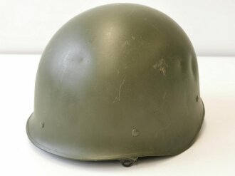 Frankreich Modell 1978 Stahlhelm mit Fallschirmjäger Kinnriemen