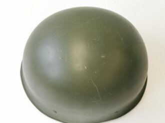 Frankreich Modell 1978 Stahlhelm mit Fallschirmjäger Kinnriemen