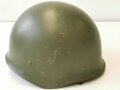 Frankreich Modell 1978 Stahlhelm mit Fallschirmjäger Kinnriemen