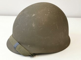 Deutschland nach 1945, Stahlhelm Bundeswehr alter Art, Kopfgrösse 53-55