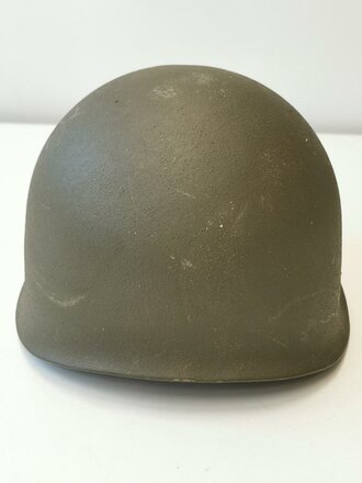 Deutschland nach 1945, Stahlhelm Bundeswehr alter Art, Kopfgrösse 57-61