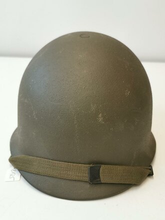 Deutschland nach 1945, Stahlhelm Bundeswehr alter Art, Kopfgrösse 57-61