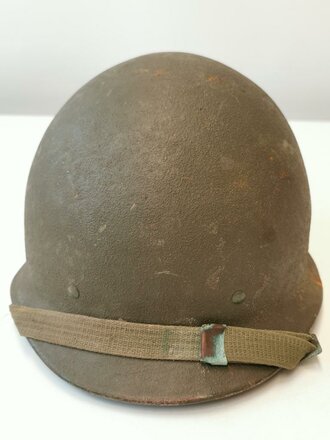 Deutschland nach 1945, Stahlhelm Bundeswehr alter Art, Kopfgrösse 56-58, gebraucht