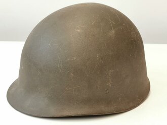 Deutschland nach 1945, Stahlhelm Bundeswehr alter Art für Fallschirmtruppen, Kopfgrösse 57-61, gebraucht