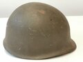 Deutschland nach 1945, Stahlhelm Bundeswehr alter Art für Fallschirmtruppen, Kopfgrösse 57-61, gebraucht