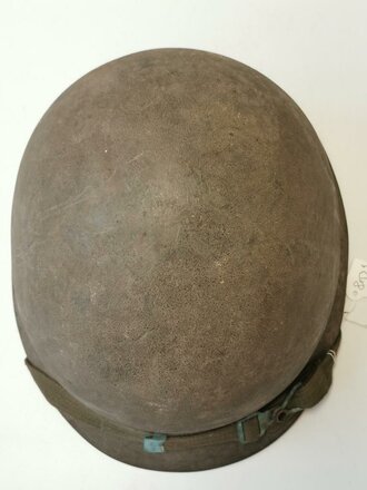 Deutschland nach 1945, Stahlhelm Bundeswehr alter Art, Kopfgrösse 56-58, gebraucht